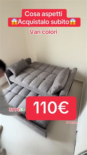 Acquista il tuo divano a 399€!