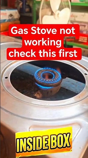 Stop Wasting Gas! 😱 How to Change Gas Stove Burner in 5 Minutes #shorts #viral #comedy