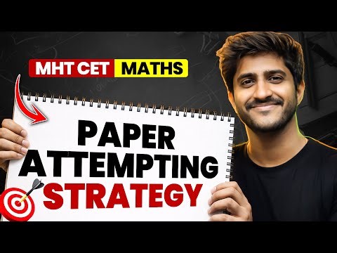 MHT CET 2026 Paper Attempting Strategy for Maths | Complete Guide by Govind Sir