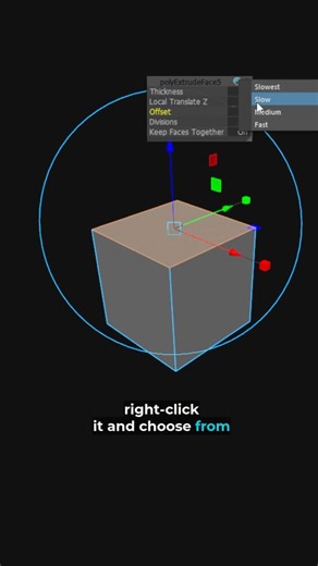 Parveen Singh on Instagram: "Control Offset Sensitivity in Maya Like a Pro | Hidden Maya Tip Ever faced offset moving too fast in Maya? Here’s how you can easily control its sensitivity using this hidden feature. Perfect for all Maya artists who want smoother control Follow for more 3D Tips and tricks 🚀 #maya3d #modeling #proartist #hardsurface #3dartist #3dcommunity #promodeling #design #autodeskmaya #cleantopology #3dmodeli̇ng #3d #reels #mayatutorial"