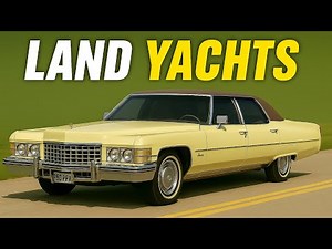 50 BIGGEST American Cars You May Never Have Heard Of!