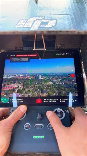 Activate this on your drone and see what happens 🇲🇽 #dji