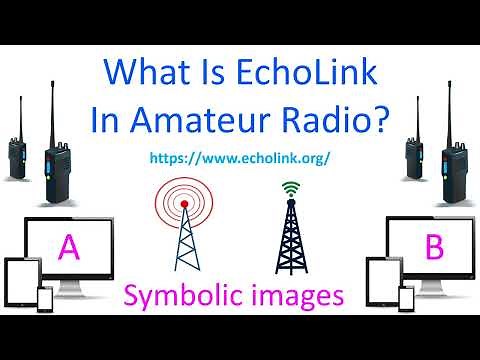 What is EchoLink in Amateur Radio (Ham Radio)?