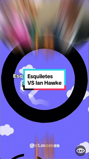 Esquiletes enfrentam Ian Hawke em corrida