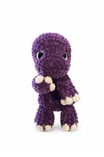 Dinosaur Snuggler Crochet Pattern | Plush Amigurumi Dino Toy | Digital PDF Pattern - Etsy
