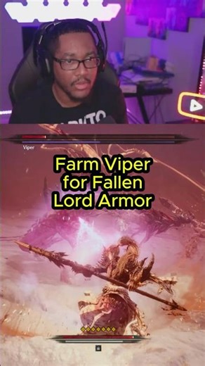 Farm Viper Boss to Unlock Fallen Lord Armor - The First Berserker Khazan