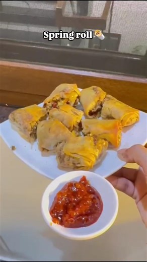 springroll#ytshorts#youtubeshorts#viral#viralshorts#trendingshorts#upsidedownwithfood#recipe