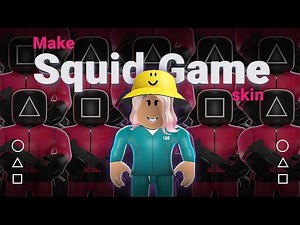 Squid Game skins in Roblox