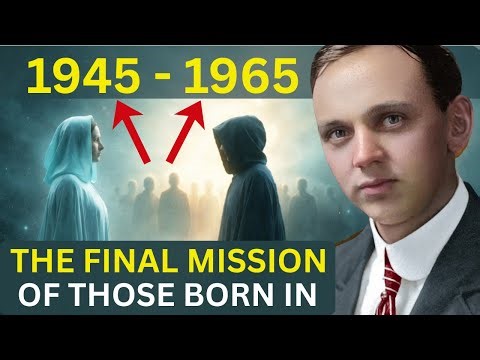 Why the 1945–1965 Generation Was Born | Edgar Cayce Explained