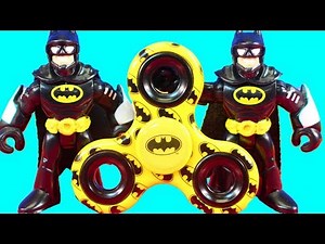 Batman Spinner Tricks
