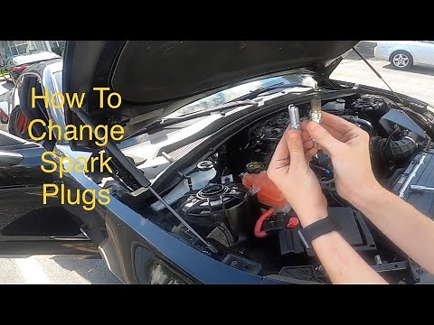 How To Change Spark Plugs | 2016-2020 Chevy Camaro Turbo