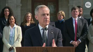 Watch Mark Carney sworn in as Canadian prime minister
