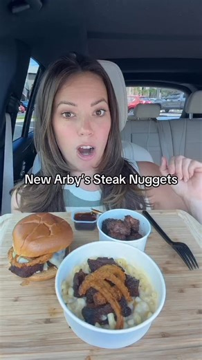 14K views · 922 reactions | Wasn’t sure what to expect . . . #arbys #mukbang #eatingshow #foodreview #eatingvideo #forkyeah #eatingfortheinsta #eatingfortheinsta #nomnomnom | Eatdrinkandbemandy | Facebook