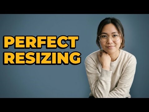 What Is The Best Way To Resize Shapes Precisely?