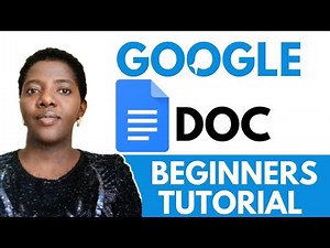 How to use Google Docs for Beginners (Step by Step Tutorial).