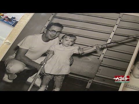 'I had a very severe case of it': Hartford polio survivor shares her story for World Polio Day