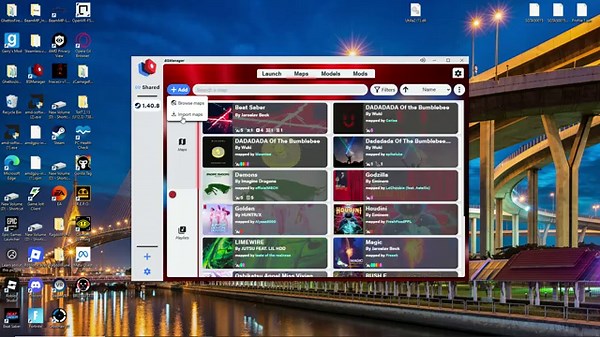 beat saber tutorial on how to get mods! pcvr