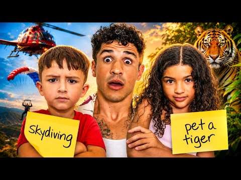 I Let My KIDS CONTROL My BIRTHDAY!!!