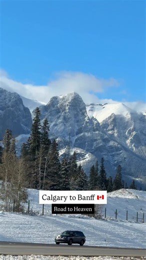 Not less than a road to heaven 😍🇨🇦 #calgary #alberta #travel #calgaryliving #calgaryisbeautiful #albertacanada #calgarylife #downtown #contentcreator #kandavlogs #snow #snowsnowsnow #calgarywinter #winterishere #winterwonderland #wintermood #winterseason #banff #banffnationalpark #banffalberta #banfflife #banfftown #canmore #canmorealberta | Mohit Kanda