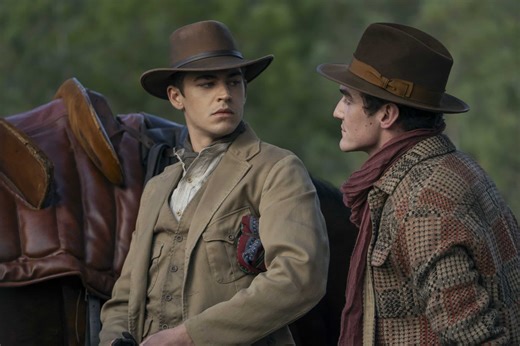 ‘Young Sherlock’ drops first look of Hero Fiennes Tiffin as beloved detective