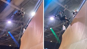 Tony Hawk Hits Insane Skate Tricks Just One Year After Severely Breaking Leg
