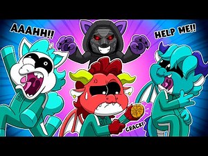 SMILING CRITTERS SERIES ANIMATION🌈EP10 Squid Game [ Part 1] 🦑🔥