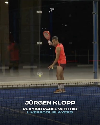 PADION on Instagram: "HOW KLOPP IS OBSESSED WITH PADEL 🎾🤩 Since stepping away from football management, the former Liverpool FC boss has swapped tactics boards for volleys and smashes 😉 He’s been paying more Padel and publicly shows his admiration for the sport: “Padel is so cool, I love this sport” 😍 But Klopp isn’t just playing for fun. Together with his son Marc, he’s building Padel FC in Liverpool, a new complex with multiple courts, designed to grow the sport