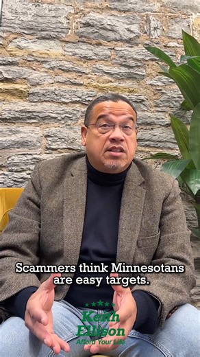 Scammers thought Minnesotans were easy targets. They were wrong. From student loan scams to fake utility callers, we shut them down this year — fast. | Keith Ellison