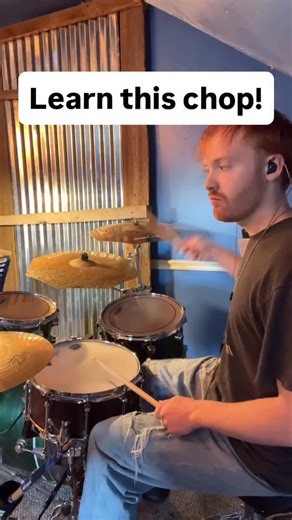 Jacob Sipes | Happy New Year guys! Hit me up for lessons after the first if you wanna learn some sick #chops 😎 #drums #drumfill #drumlesson #drumlessons | Instagram