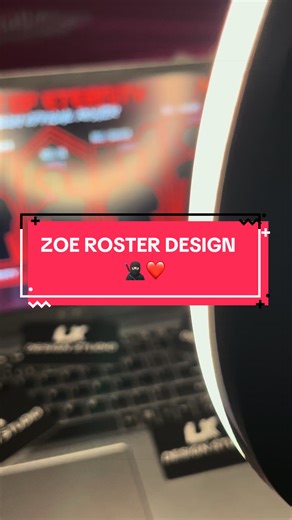 Client’s Customized PUBG Roster Design 🥷🏻💕 #lxdesignstudio#roster #pubg#moblie#deisngn