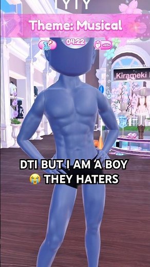 DTI: I Dressed Up as a BOY… Did I Get Robbed? 😭 #roblox #dressupchallenge