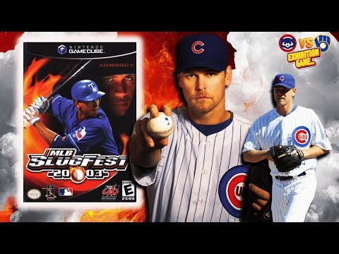 MLB Slugfest 2003 – Chicago Cubs vs. Milwaukee Brewers – Gameplay (Nintendo GameCube)