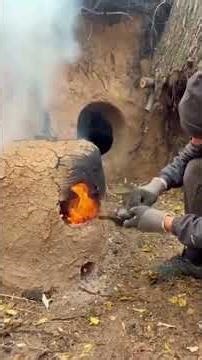 Part 2| Making a Fallen Tree as a Wonderful Hanging Shelter #bushcraft #survival #camping #trip