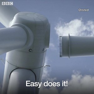 10K views · 53 reactions | This is how you build one of the biggest wind farms in the world!  | BBC East Yorkshire | Facebook