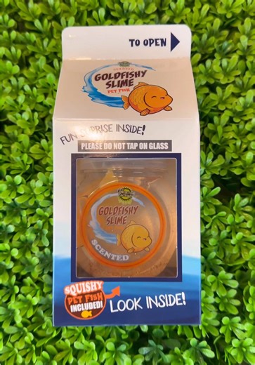 Goldfishy Slime ASMR Experience for Relaxation