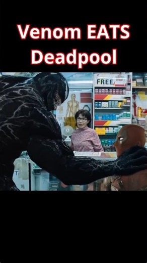 Venom EATS Deadpool
