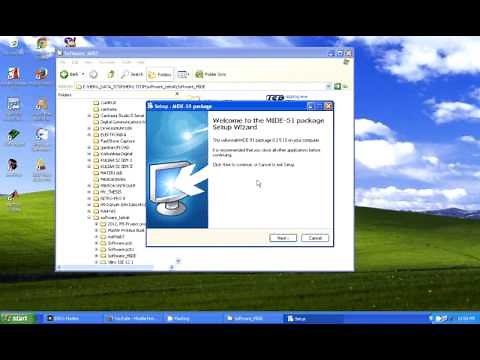Easy Way to Install Microcontroller Software MIDE-51
