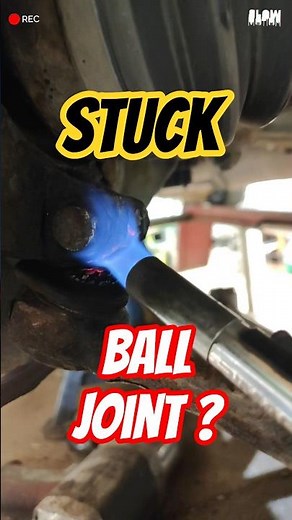 Can a Torch Fix This Rusty Bolt? #automobile #mechanic #diy