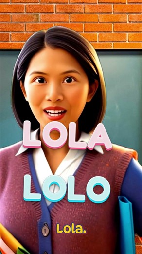 Learn Tagalog for Kids: Lola & Lolo (Filipino Words for Grandparents)