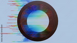 CFD simulation Computational fluid dynamics - Spring airflow simulation