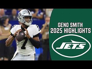 Geno Smith Highlights 🔥 | Welcome Back to the Jets