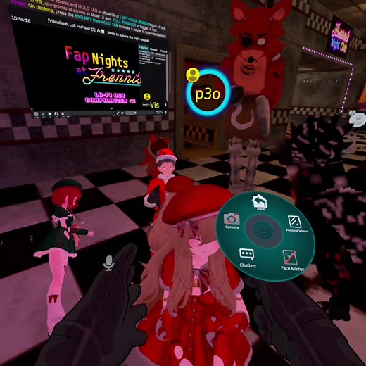 Pt.2 @Nicole and Jecka #vrchat #airball #fyp