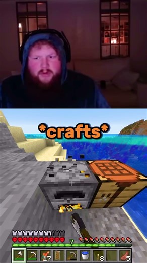 CaseOh Exposed His True IQ While Playing Minecraft! 😭💀