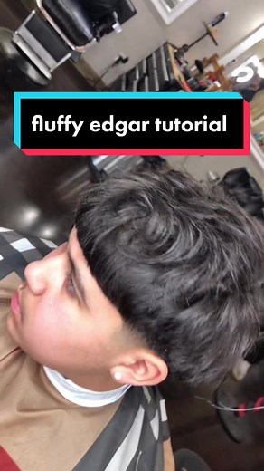 Fluffy Edgar Takuache Haircut Tutorial