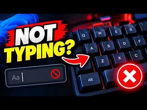 How to Fix Keyboard Not Typing | Keyboard Not Working or Typing Wrong Keys 2026
