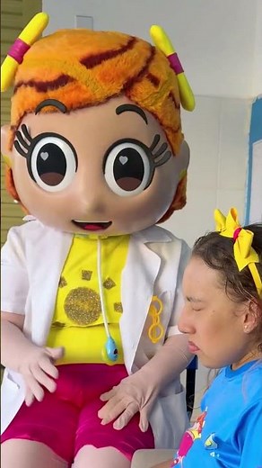 Maria Clara aprende a Importância de Lavar as Mãos