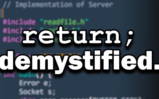 [双字] 你确实明白{return}语句的实现原理吗？