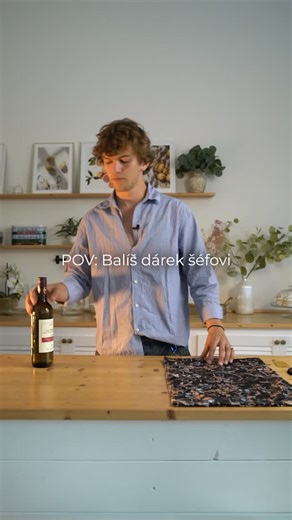 POV: Balíš dárek šéfovi 👀 | Balida.cz