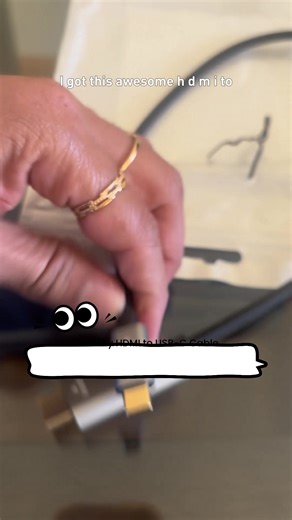 HDMI a USB C: Conexión fácil para monitores