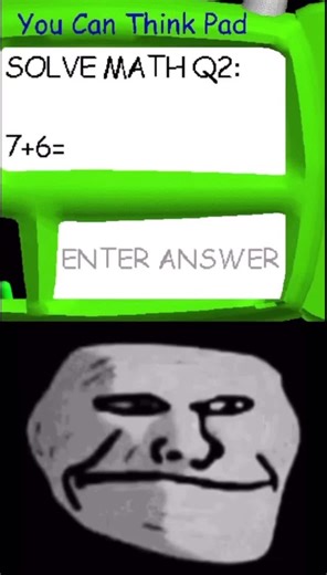 Solving Baldi Basics Impossible Math Problem